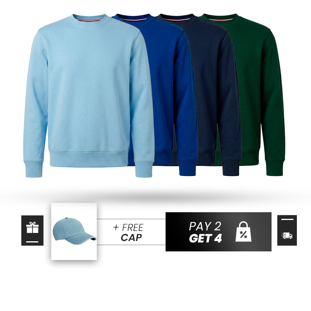 KIT TH PREMIUM HOODIE [PAY 2 GET 4] + CAP