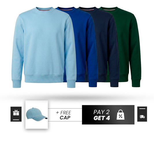 KIT TH PREMIUM HOODIE [PAY 2 GET 4] + CAP