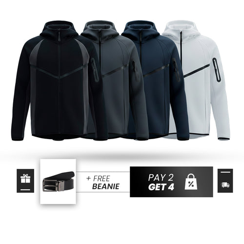 KIT NK TECH FLEECE [PAY 2 GET 4] + FREE BEANIE