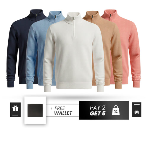 KIT RL MERINO SWEATER [PAY 2 GET 5]  + WALLET