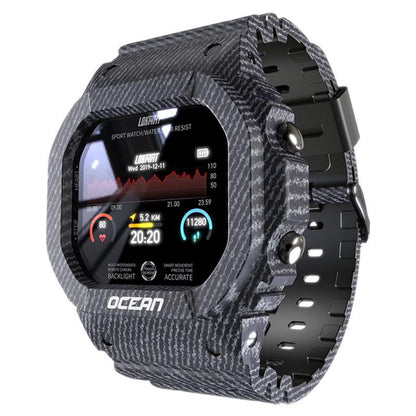 Military-Grade Tactical Smartwatch Ocean® – Your Ultimate Adventure Companion!