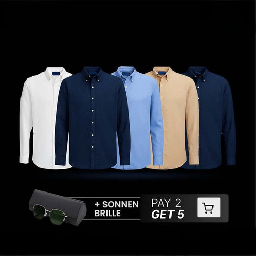 RL LEINEN-SETT [2 KAUFEN, 5 ERHALTEN] + SONNENBRILLE