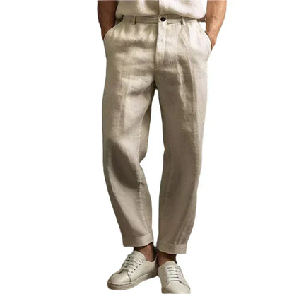 Remy - Chilled Linen Trousers for Blokes Who Want to Look Smart